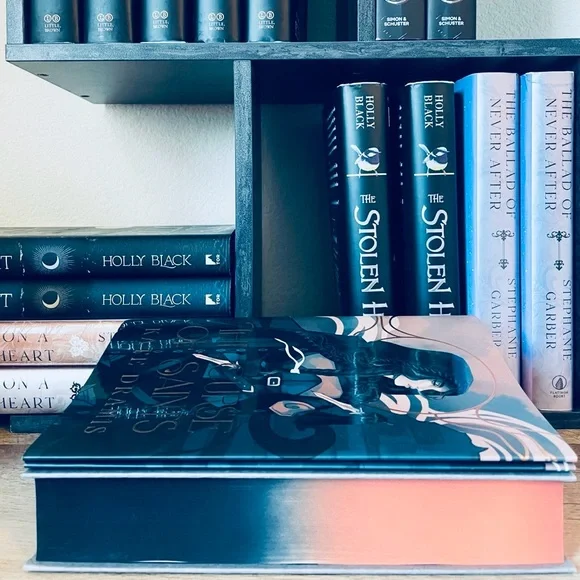 Fairyloot Exclusive Signed Edition The Curse of Saints by Kate Dramis